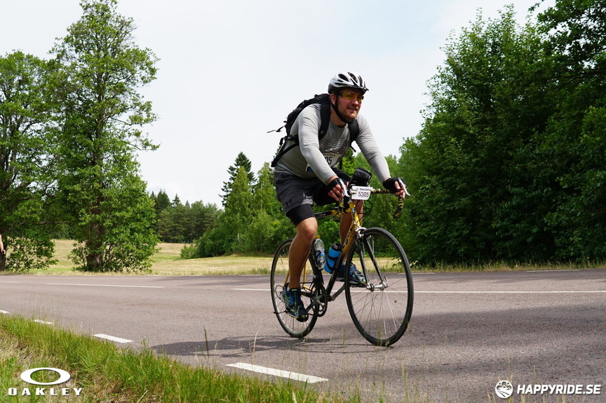 Bild från Vätternrundan 2018