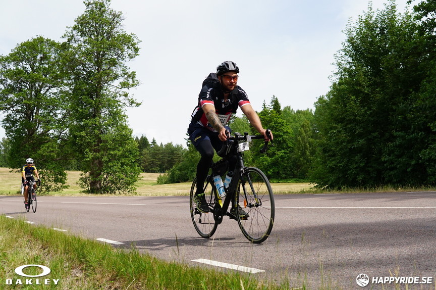 Bild från Vätternrundan 2018