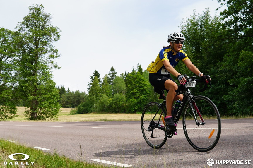 Bild från Vätternrundan 2018