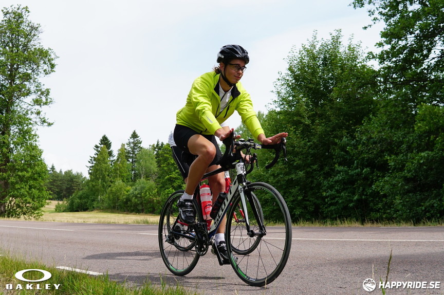 Bild från Vätternrundan 2018