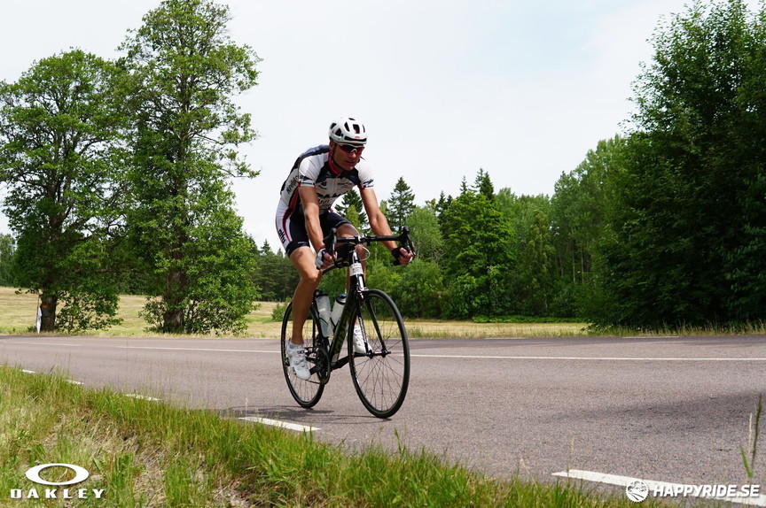 Bild från Vätternrundan 2018