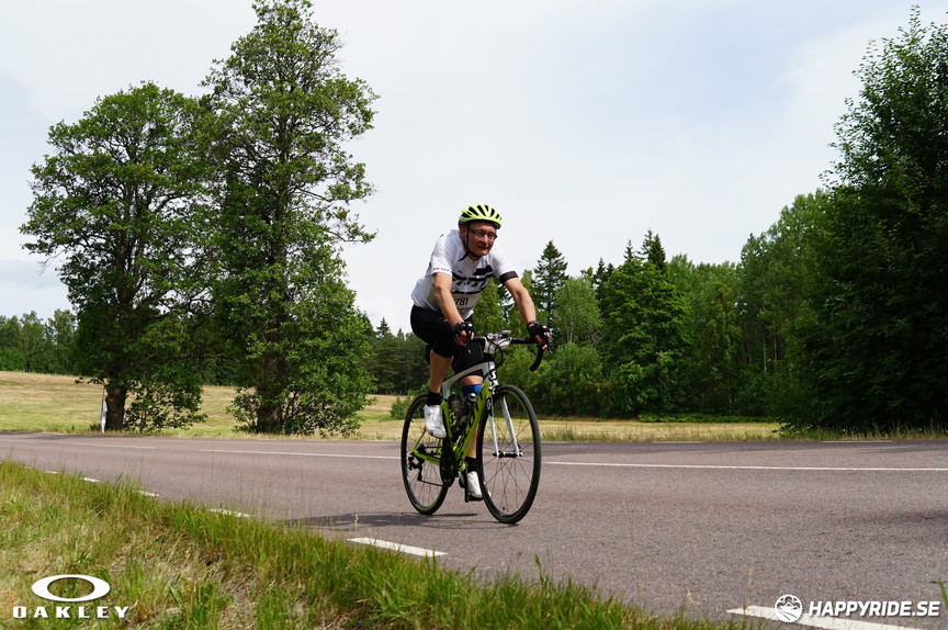 Bild från Vätternrundan 2018