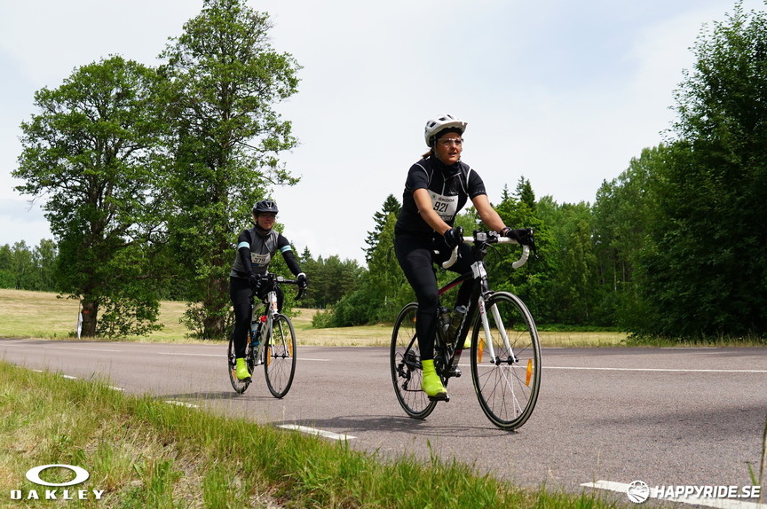 Bild från Vätternrundan 2018