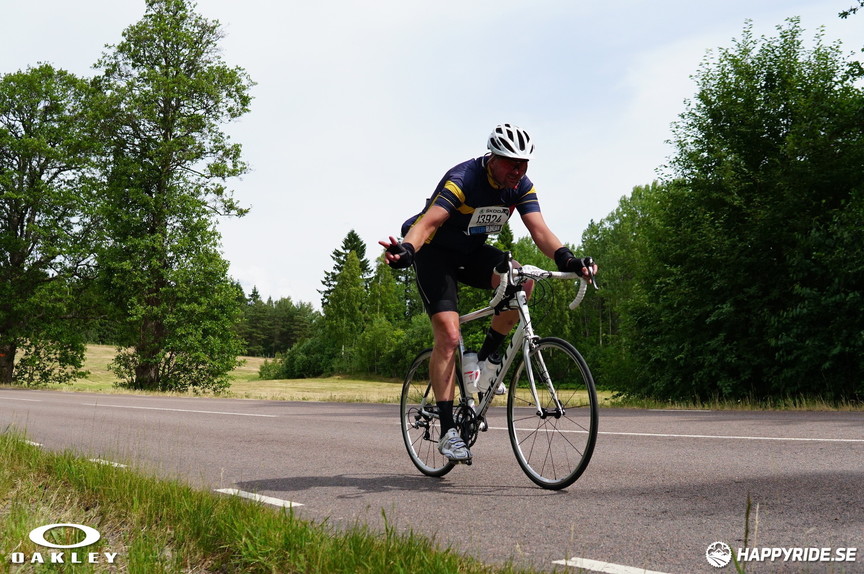 Bild från Vätternrundan 2018