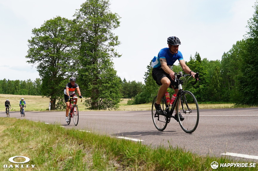 Bild från Vätternrundan 2018