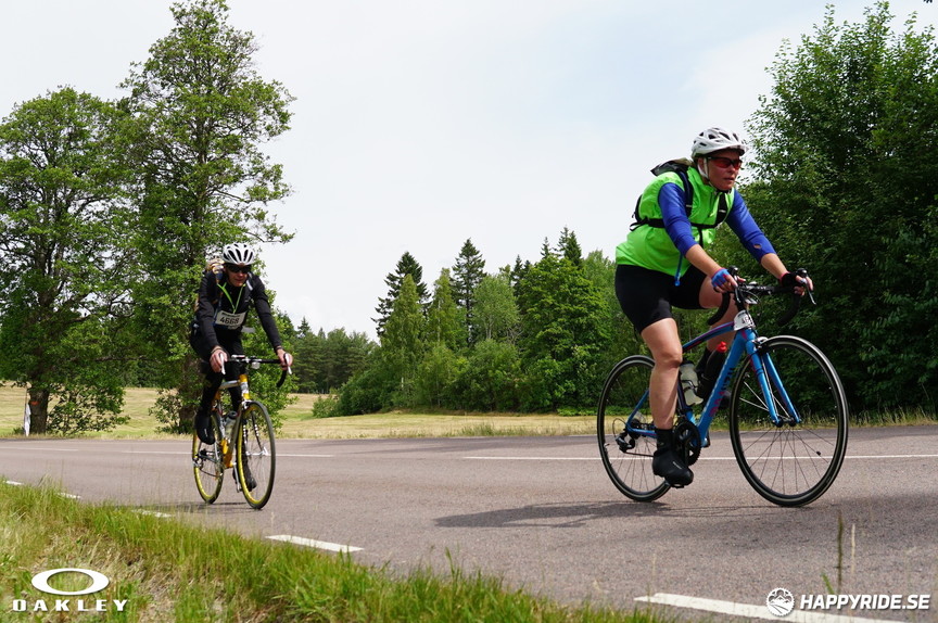 Bild från Vätternrundan 2018