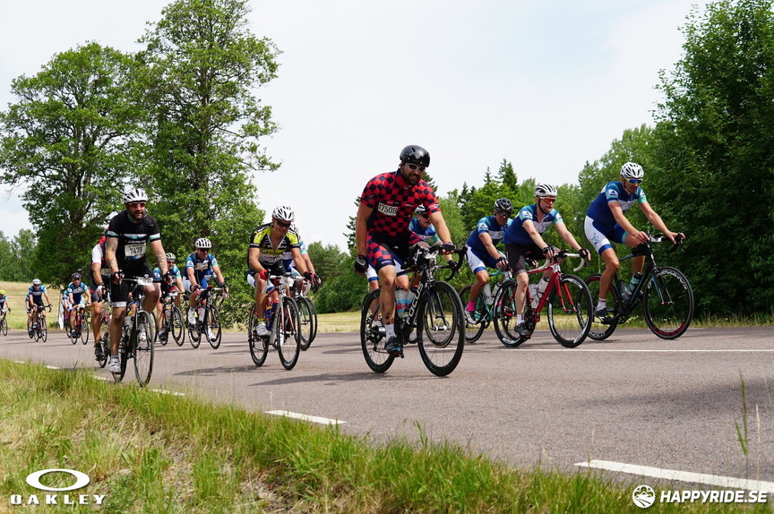 Bild från Vätternrundan 2018