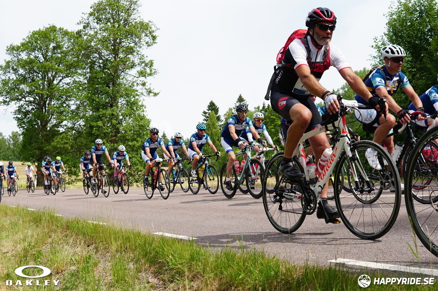 Bild från Vätternrundan 2018