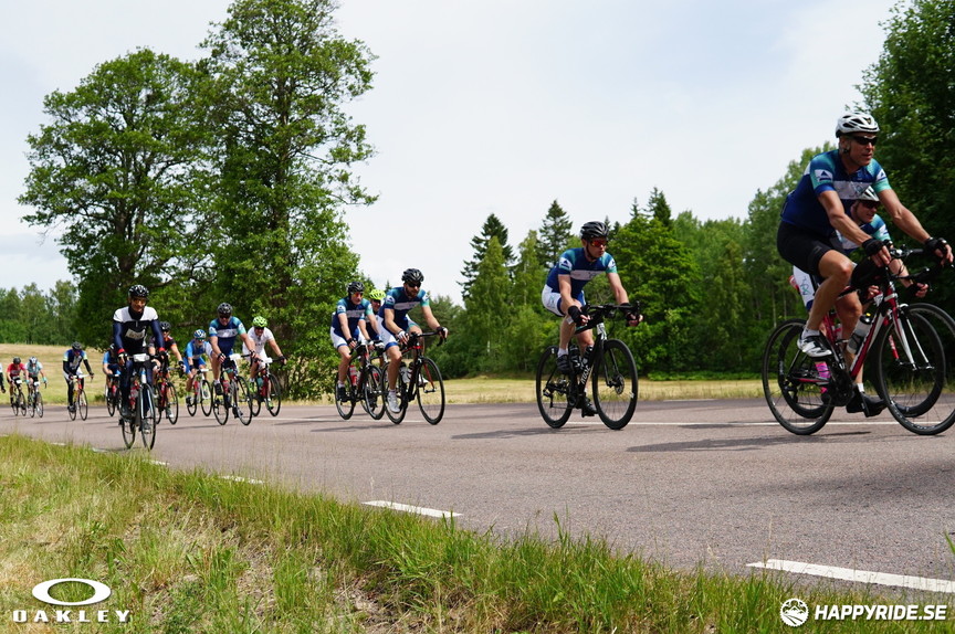 Bild från Vätternrundan 2018