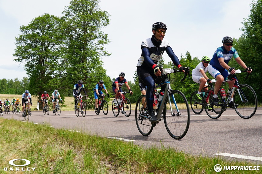 Bild från Vätternrundan 2018