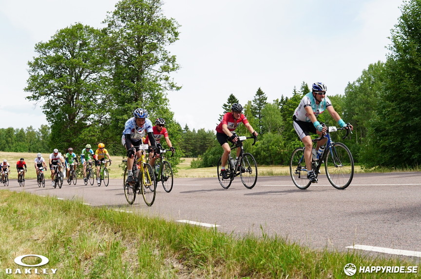 Bild från Vätternrundan 2018