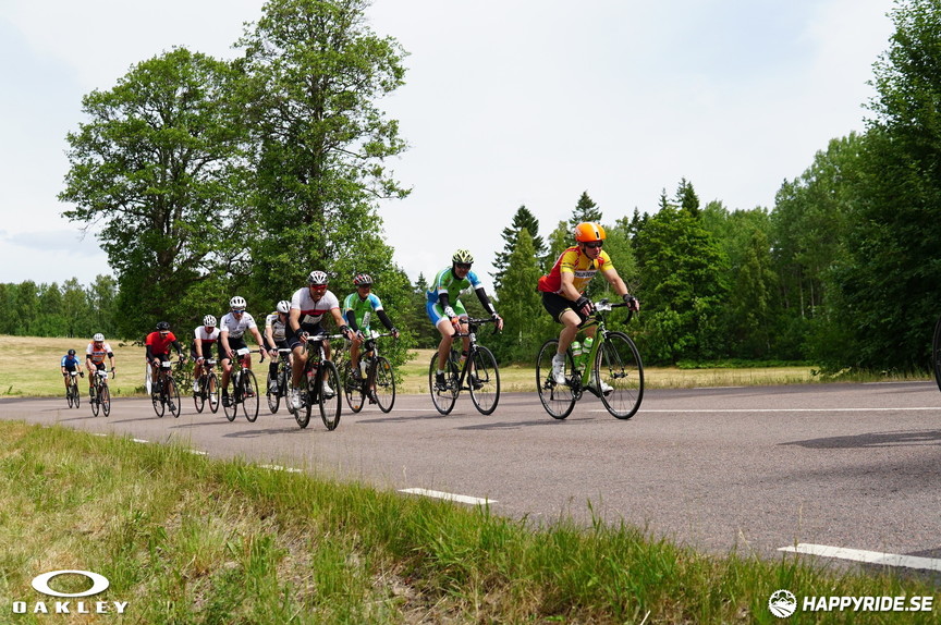 Bild från Vätternrundan 2018