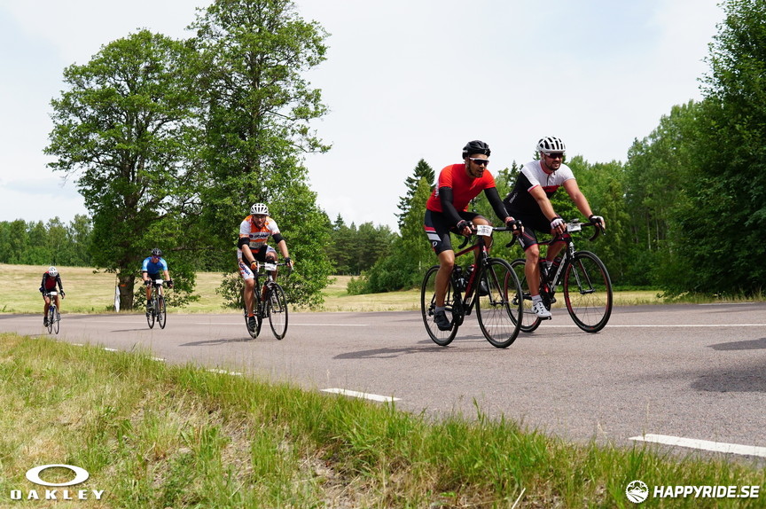 Bild från Vätternrundan 2018