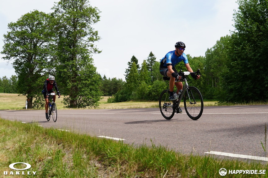 Bild från Vätternrundan 2018