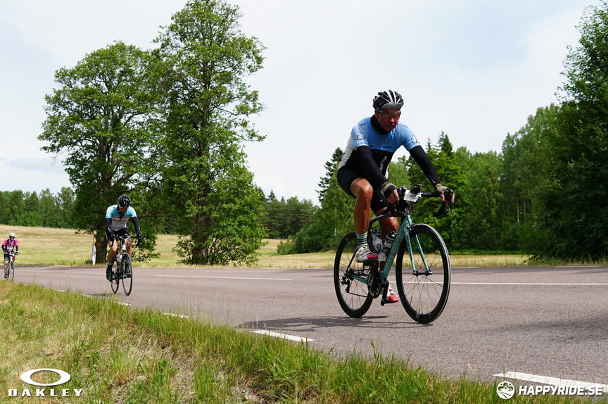 Bild från Vätternrundan 2018