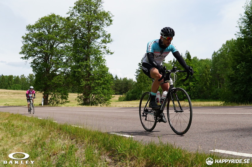 Bild från Vätternrundan 2018