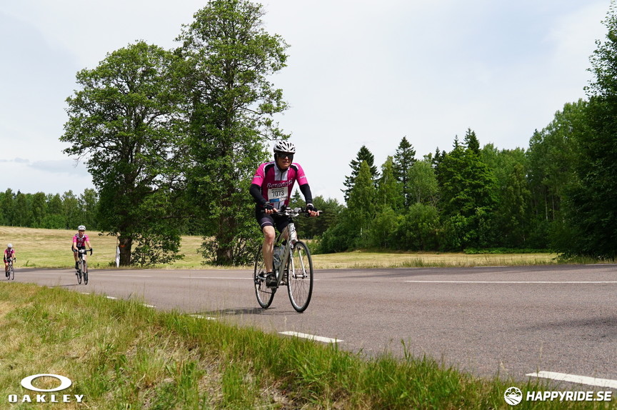 Bild från Vätternrundan 2018