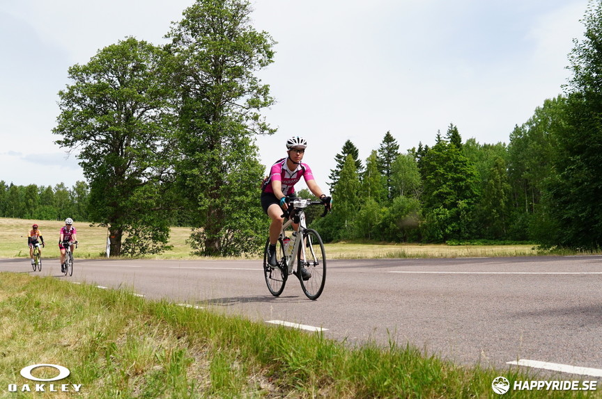 Bild från Vätternrundan 2018