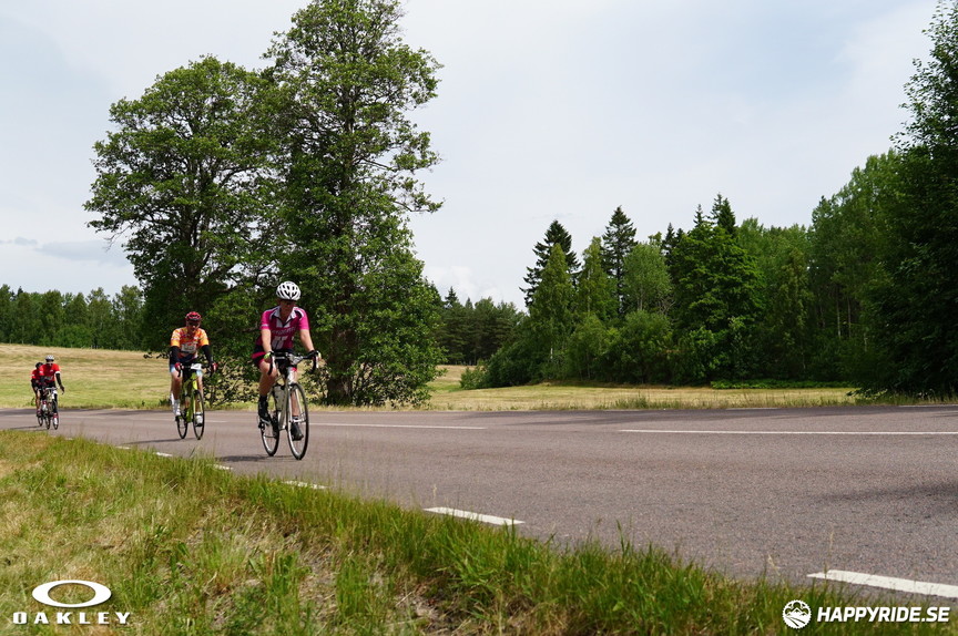 Bild från Vätternrundan 2018