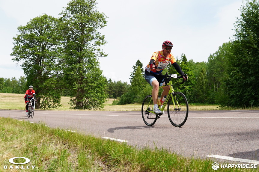 Bild från Vätternrundan 2018