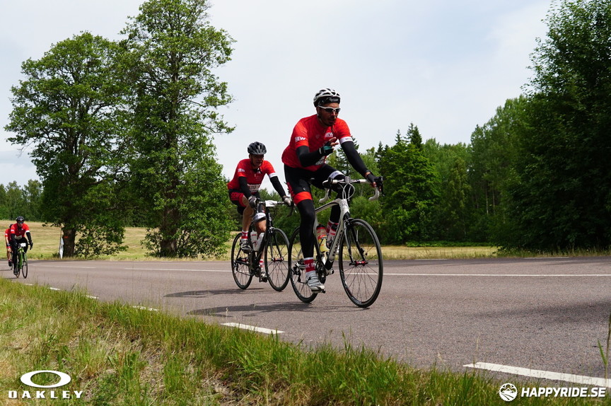 Bild från Vätternrundan 2018