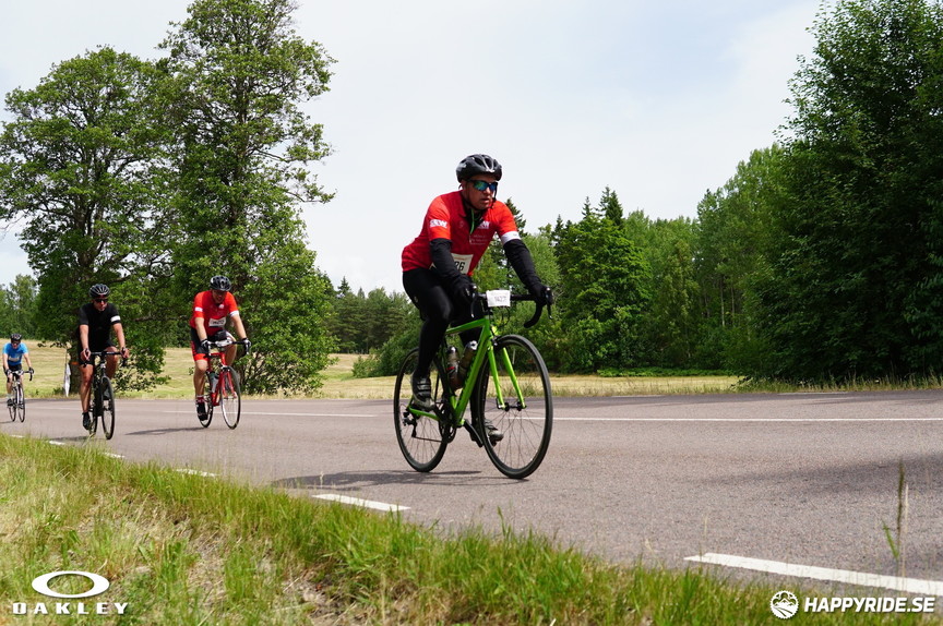 Bild från Vätternrundan 2018