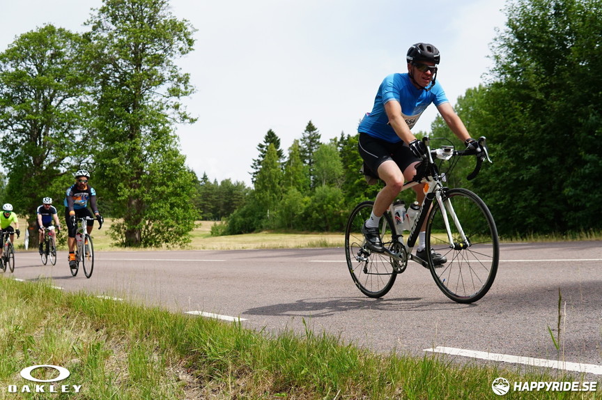Bild från Vätternrundan 2018