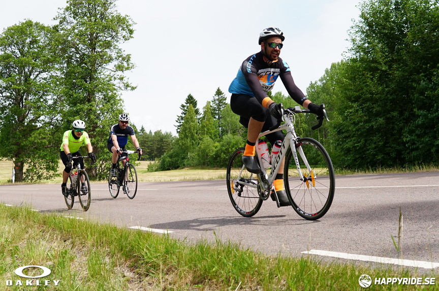 Bild från Vätternrundan 2018