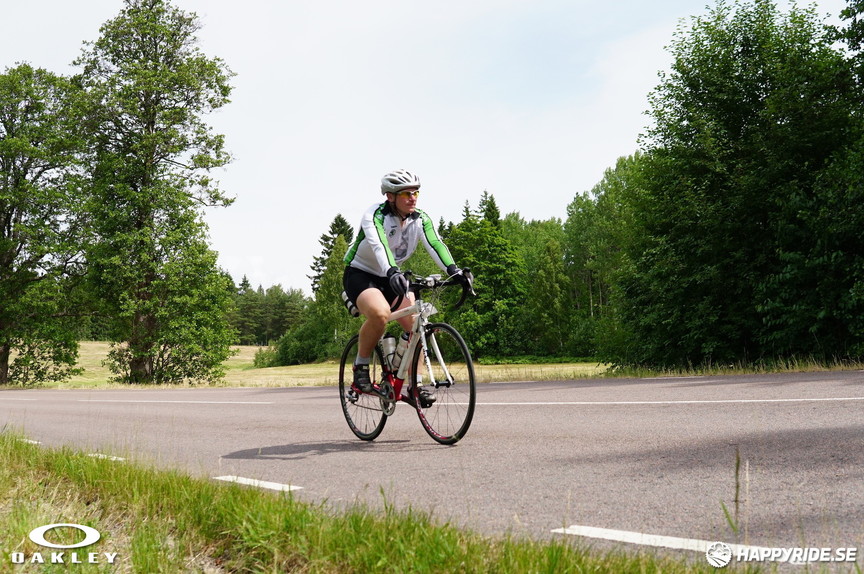 Bild från Vätternrundan 2018