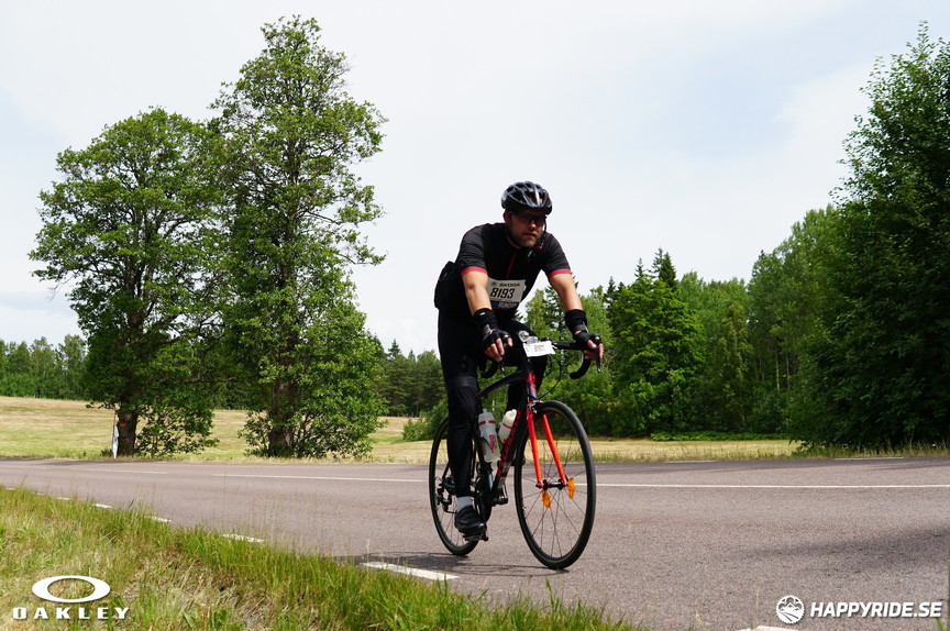 Bild från Vätternrundan 2018