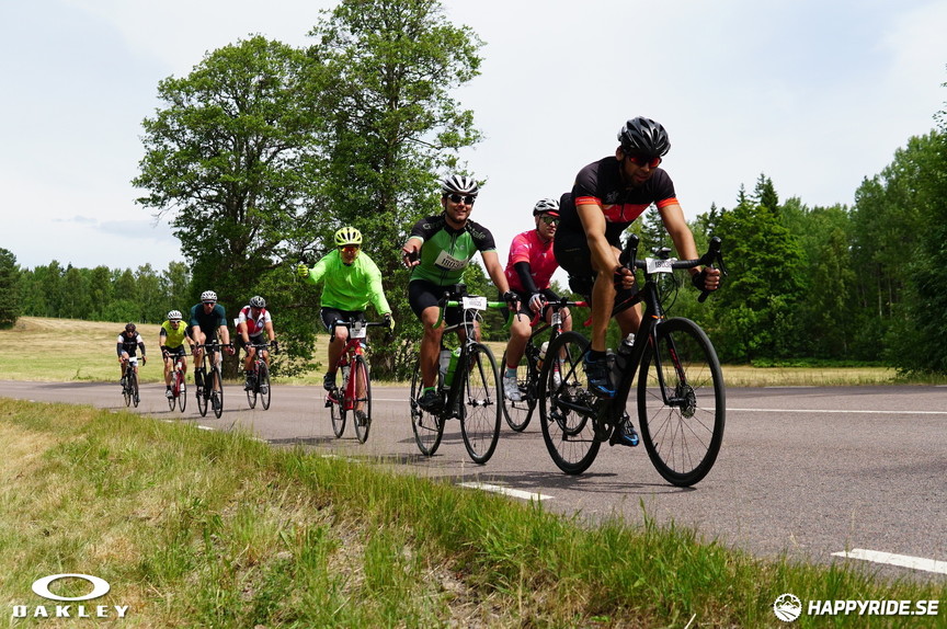 Bild från Vätternrundan 2018