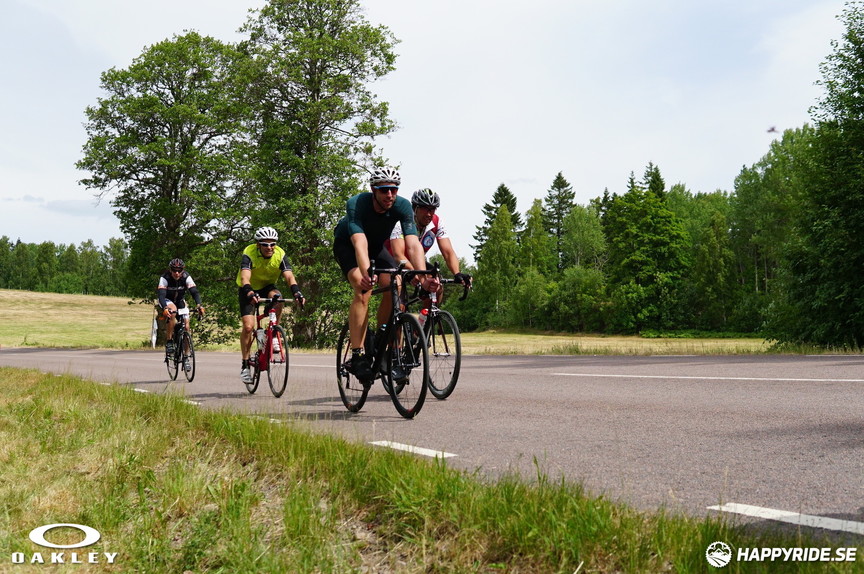 Bild från Vätternrundan 2018