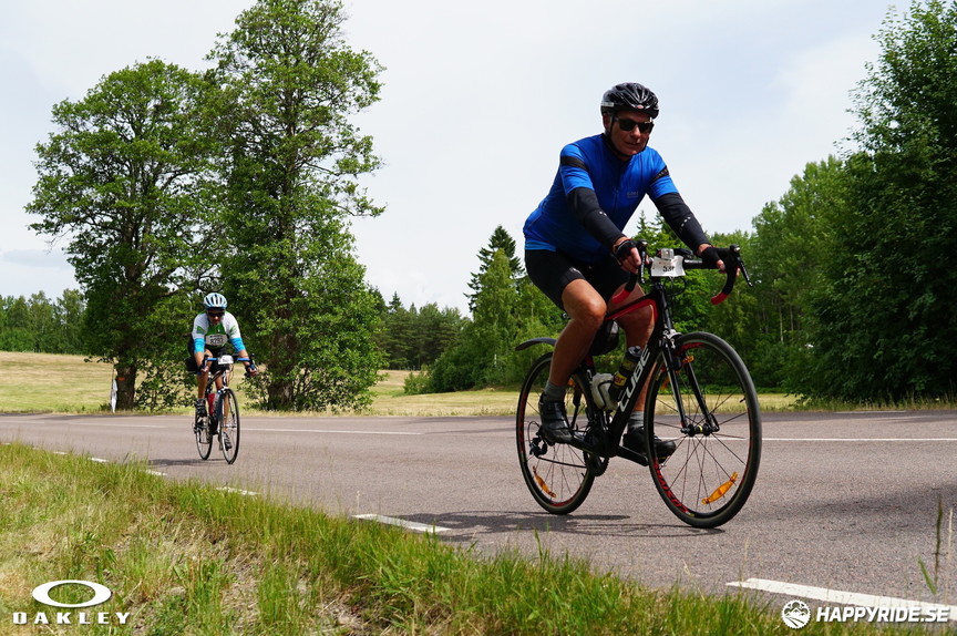 Bild från Vätternrundan 2018