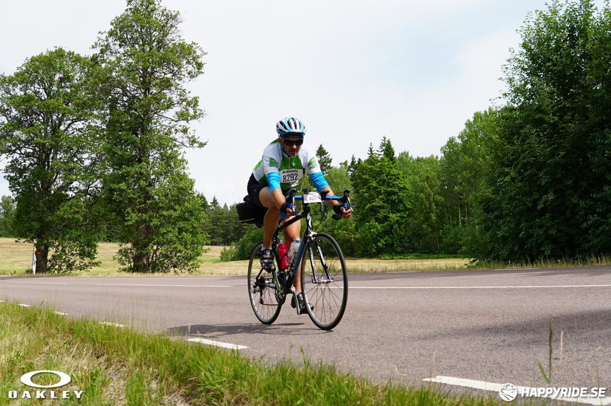 Bild från Vätternrundan 2018