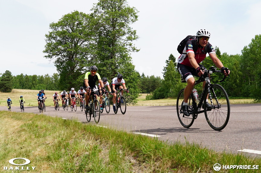 Bild från Vätternrundan 2018