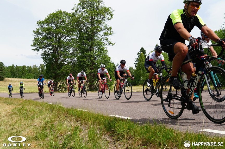 Bild från Vätternrundan 2018
