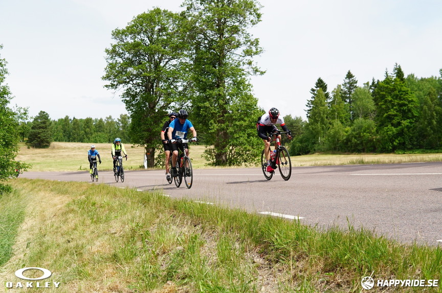 Bild från Vätternrundan 2018