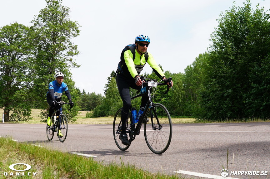 Bild från Vätternrundan 2018