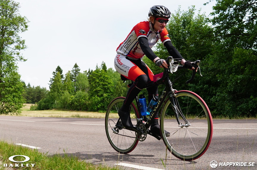 Bild från Vätternrundan 2018