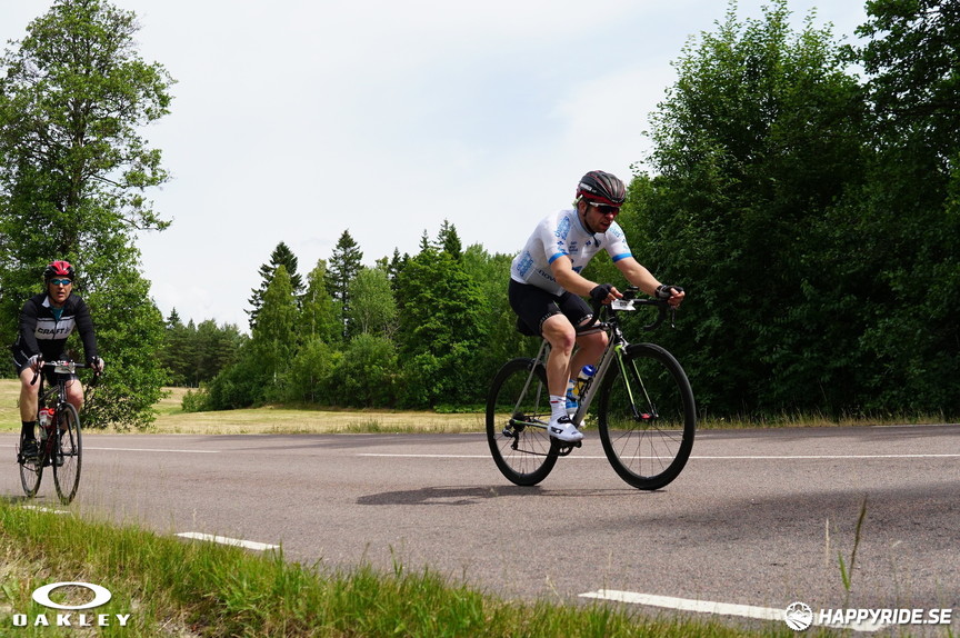 Bild från Vätternrundan 2018