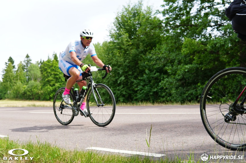 Bild från Vätternrundan 2018