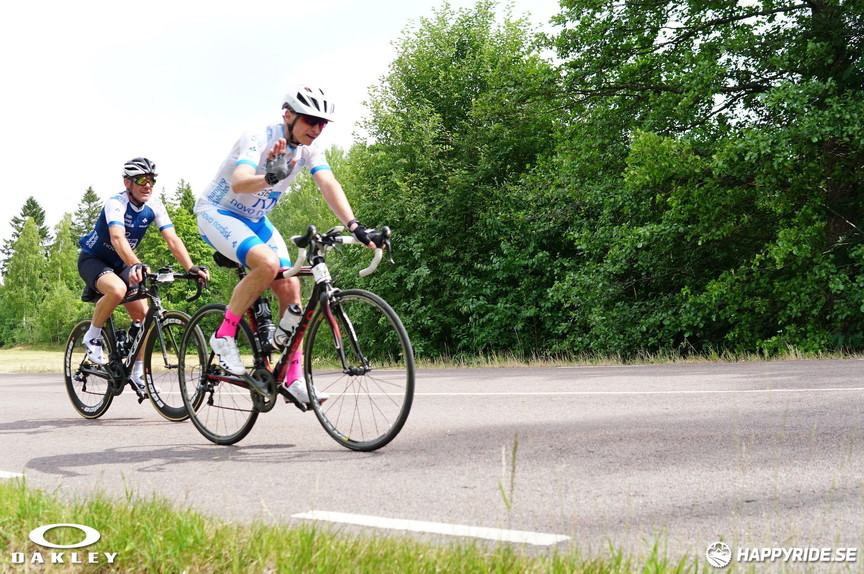 Bild från Vätternrundan 2018