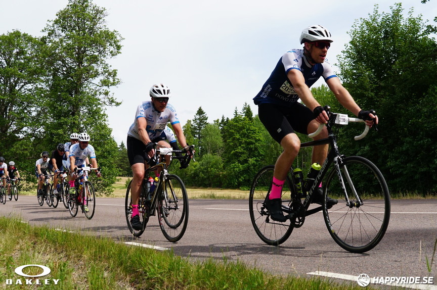 Bild från Vätternrundan 2018