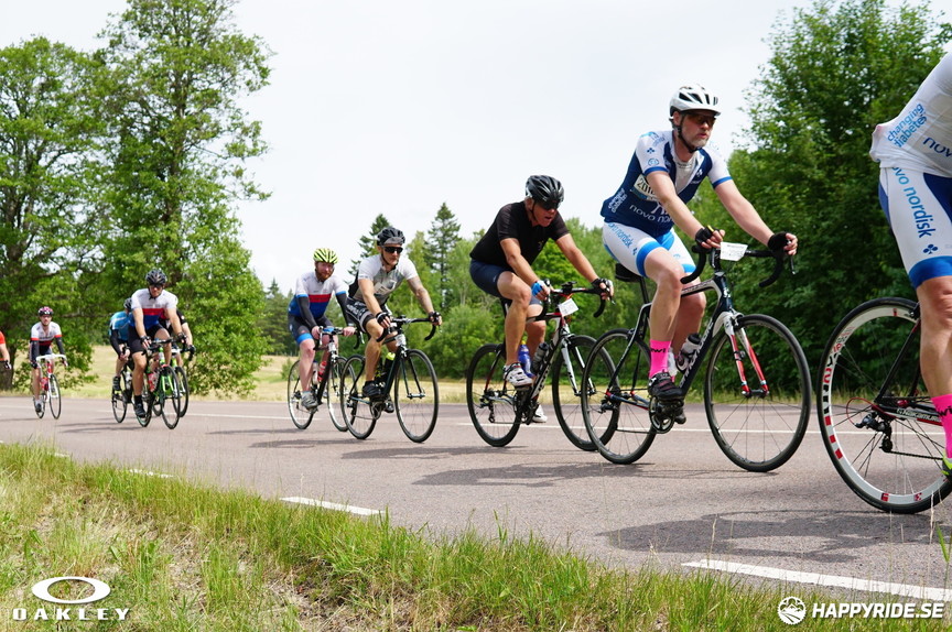 Bild från Vätternrundan 2018