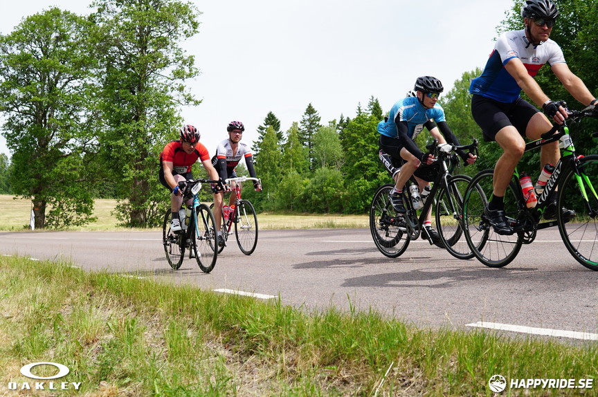 Bild från Vätternrundan 2018