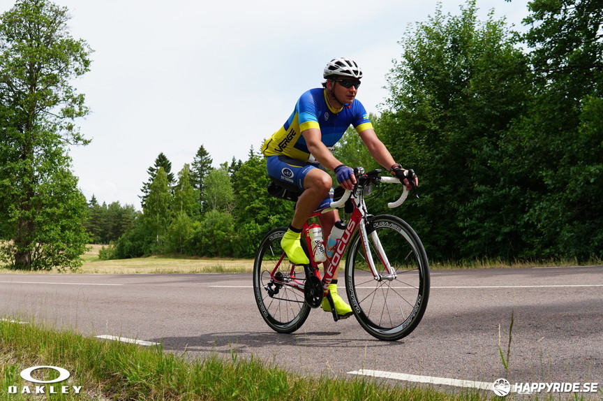 Bild från Vätternrundan 2018