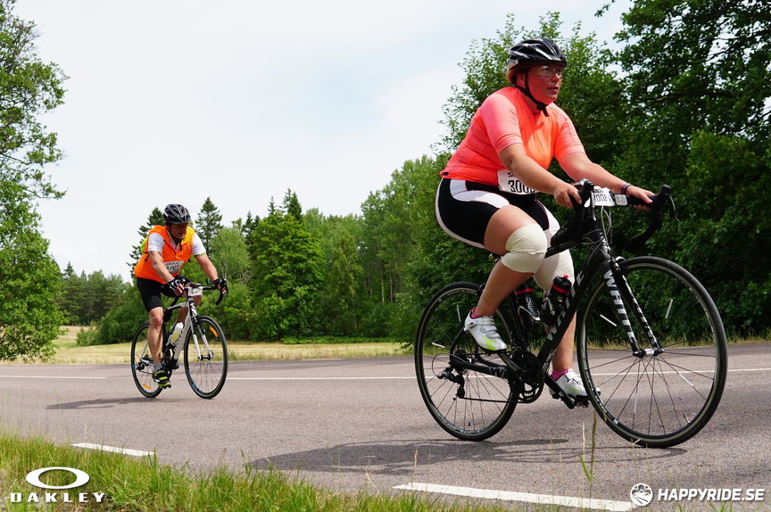 Bild från Vätternrundan 2018
