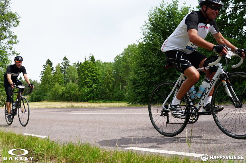 Bild från Vätternrundan 2018