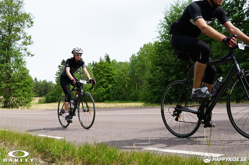 Bild från Vätternrundan 2018