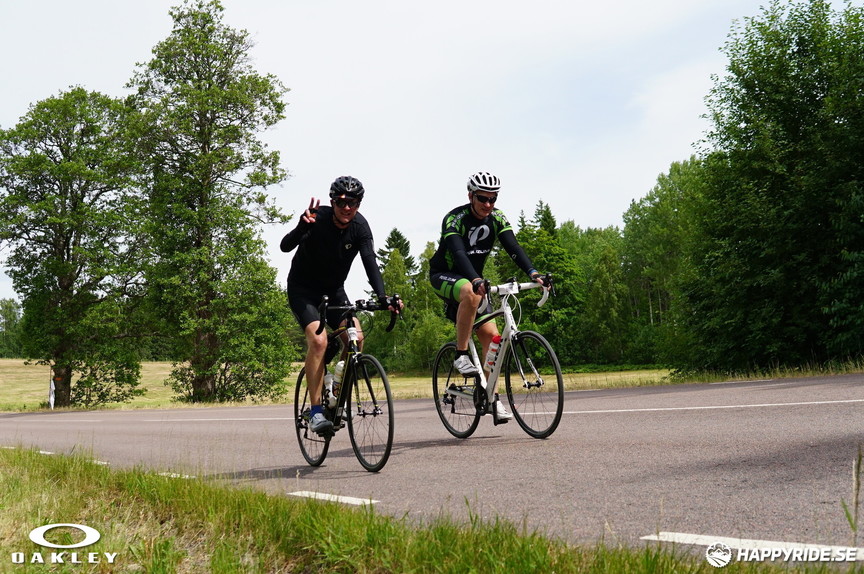 Bild från Vätternrundan 2018